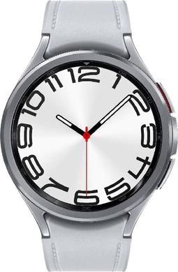 Samsung Galaxy Watch 6 Classic 47mm silver front