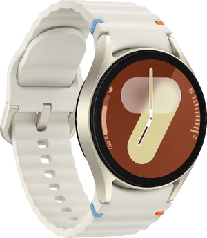 Samsung Galaxy Watch 7 40mm white front left side