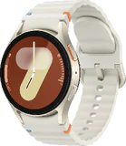 Samsung Galaxy Watch 7 40mm white front right side