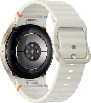 Samsung Galaxy Watch 7 40mm white back right side