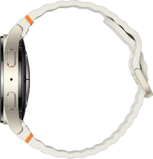 Samsung Galaxy Watch 7 40mm white right side