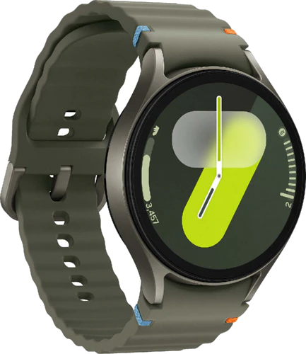 Samsung Galaxy Watch 7 44mm voorkant linkerzijkant