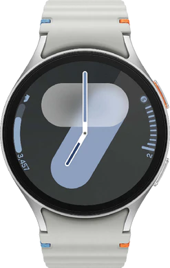 Samsung Galaxy Watch 7 44mm sølv front