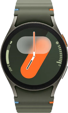 Samsung Galaxy Watch 7 4G 40mm verde tapa delantera