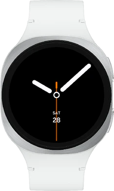 Samsung Galaxy Watch 8 40mm wit