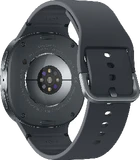 Samsung Galaxy Watch 8 44mm zwart achterkant rechterzijkant