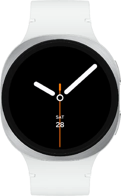 Samsung Galaxy Watch 8 44mm wit
