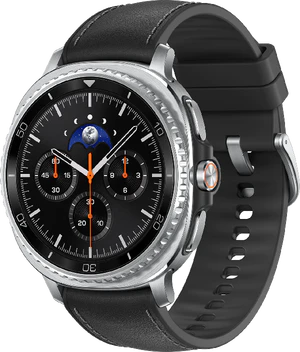 Samsung Galaxy Watch 8 Classic black front right side