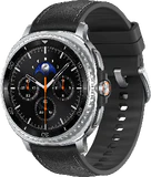Samsung Galaxy Watch 8 Classic black front right side