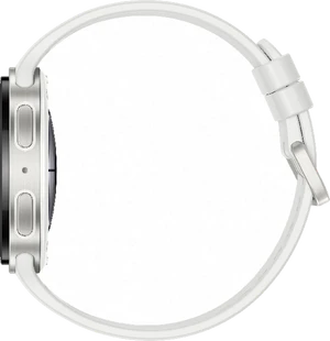 Samsung Galaxy watch 9 40mm 4g cream wit rechterzijkant