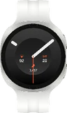 Samsung Galaxy Watch 9 40mm cream hvid front
