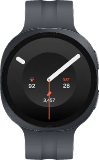 Samsung Galaxy Watch 9 44mm (L350) Black
