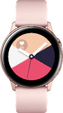 Samsung Galaxy Watch Active pink goud voorkant