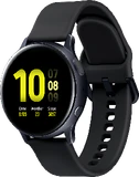 Samsung Galaxy watch active2 40mm zwart voorkant rechterzijkant