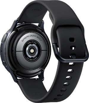 Samsung Galaxy watch active2 40mm zwart achterkant rechterzijkant