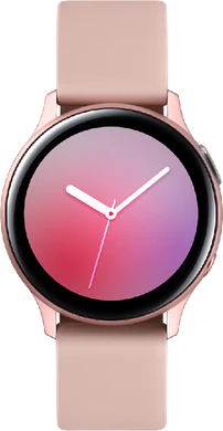 Samsung Galaxy watch active2 40mm pink goud voorkant