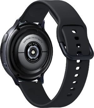 Samsung Galaxy watch active2 44mm sort bagside højre side