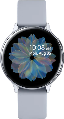 Samsung Galaxy watch active2 44mm sølv silicone