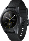 Samsung Galaxy watch nero copertina frontale lato destro