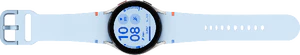 Samsung Galaxy Watch FE blue front flipped