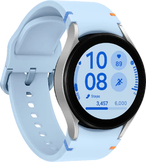 Samsung Galaxy Watch FE blue front left side