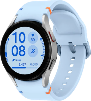 Samsung Galaxy Watch FE blue front right side