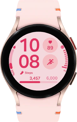 Samsung Galaxy Watch FE pink gold front