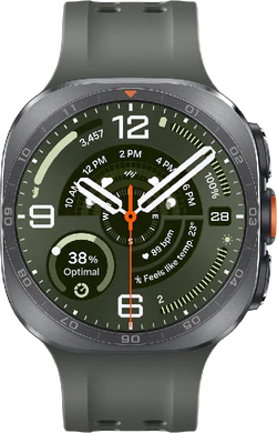 Samsung Galaxy Watch Ultra 2 vert