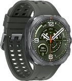 Samsung Galaxy Watch Ultra 2 vert couverture côté gauche