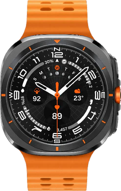 Samsung Galaxy Watch Ultra orange front