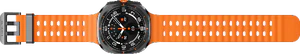 Samsung Galaxy Watch Ultra orange front flipped