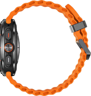 Samsung Galaxy Watch Ultra orange right side