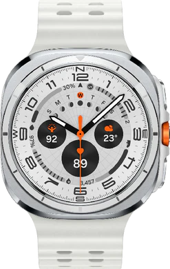 Samsung Galaxy Watch Ultra white front