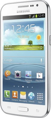 Samsung Galaxy Win skæv