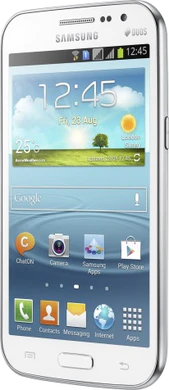 Samsung Galaxy win aslant