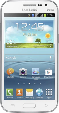 Samsung Galaxy win tapa delantera