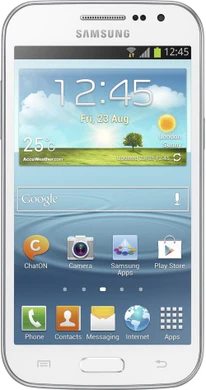 Samsung Galaxy Win front