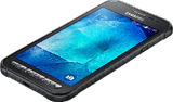 Samsung Galaxy XCover 3 VE svart front snett
