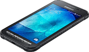 Samsung Galaxy XCover 3 VE svart front snett