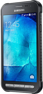 Samsung Galaxy XCover 3 VE svart front höger sida