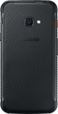 Samsung Galaxy XCover 4s zwart achterkant