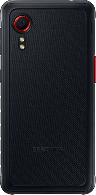 Samsung Galaxy XCover 5 zwart achterkant