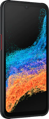 Samsung Galaxy XCover 6 Pro black front left side