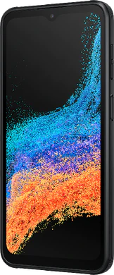 Samsung Galaxy XCover 6 Pro black front right side