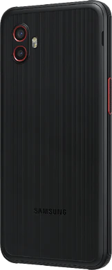 Samsung Galaxy XCover 6 Pro black back left side