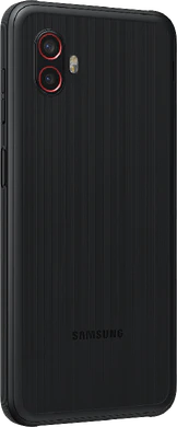 Samsung Galaxy XCover 6 Pro black back right side