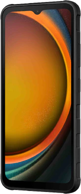 Samsung Galaxy XCover 7 black front right side