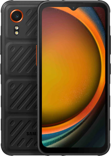 Samsung Galaxy XCover 7 black overview