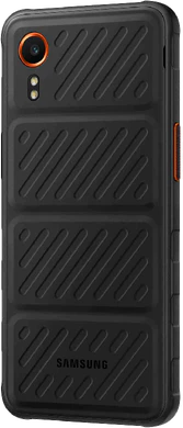 Samsung Galaxy XCover 7 black back left side