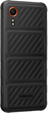 Samsung Galaxy XCover 7 black back right side